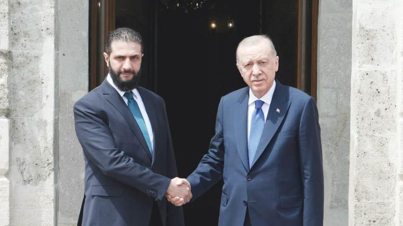 Erdoğan Şara’yı Kabul Etti… Dolmabahçe’de Sürpriz Zirve