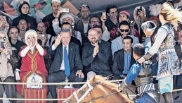 Erdoğan’dan Etnospor Ziyareti