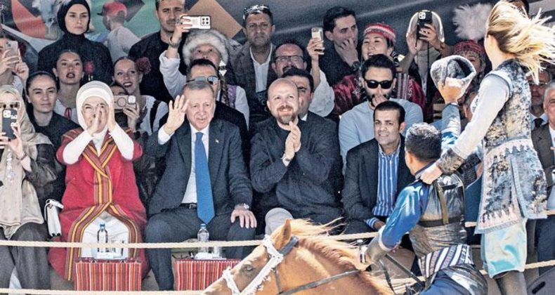 Erdoğan’dan Etnospor Ziyareti