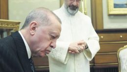 Erdoğan’dan Kurban Bağışı