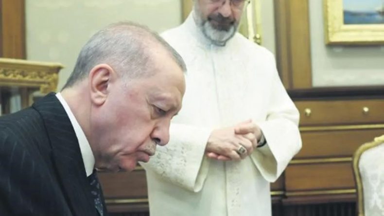 Erdoğan’dan Kurban Bağışı