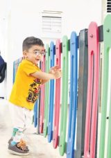 Eren Bebek Umuda Adım Atıyor