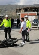 Erzincan’da Kaza! Motosiklet Sürücüsü Hayatını Kaybetti