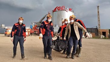 Erzurum’da Asfalt Tesisinde Patlama: 1 Ölü, 1 Ağır Yaralı