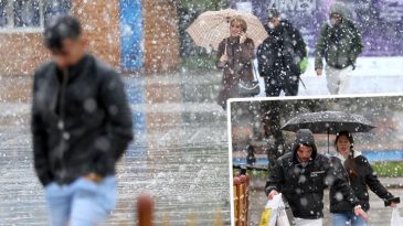 Erzurum’da Mayıs Ortasında Kar Yağışı: Uzmanlardan Uyarılar