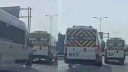 Esenyurt’ta Tehlikeli Araç Kullanan Servis Sürücüsü Yakalandı