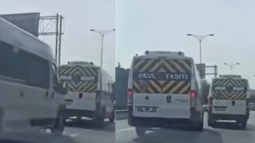 Esenyurt’ta Tehlikeli Araç Kullanan Servis Sürücüsü Yakalandı
