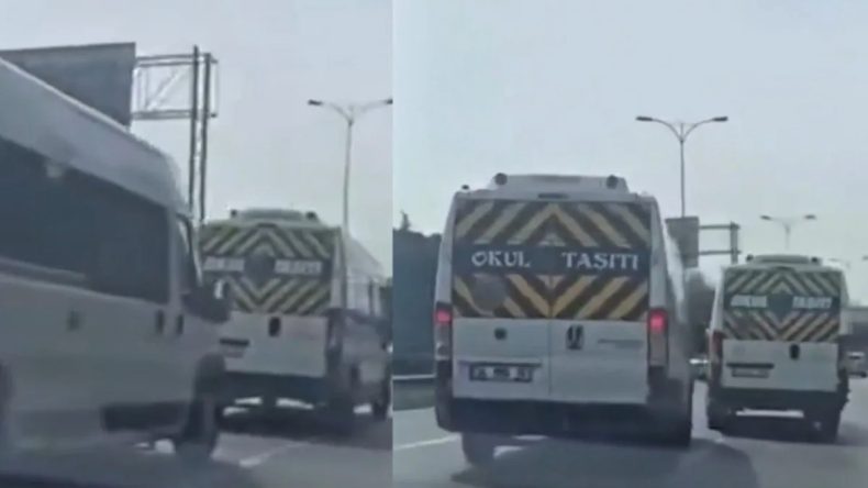 Esenyurt’ta Tehlikeli Araç Kullanan Servis Sürücüsü Yakalandı