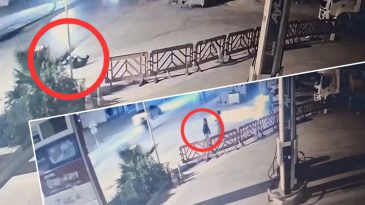 Eski Kocasına Ateş Açtı