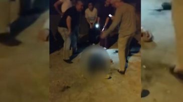 Eski Nişanlısının Elinde Bıçak Gören Kadın, Balkondan Atladı