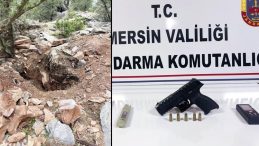 Eski Vali ve Emekli Albay Kaçak Kazı Yaparken Yakalandı