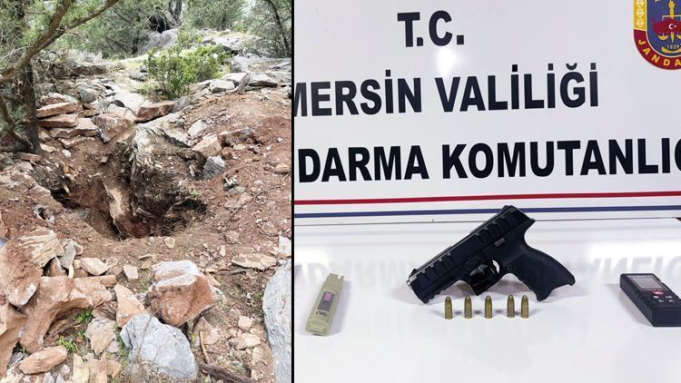 Eski Vali ve Emekli Albay Kaçak Kazı Yaparken Yakalandı