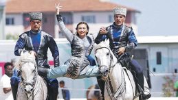 Etnospor Coşkusu Artarak Sürüyor