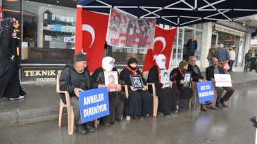 Evlat Nöbetinde Sevinç ve Umut Dolu Anlar