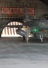 F-16’lar Zorlu Göreve 15 Dakikada Hazırlanıyor