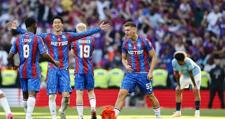 FA Cup’ın Yeni Şampiyonu: Crystal Palace! Manchester City için Büyük Şok