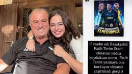 Fatih Terim’in Kızından Fenerbahçe’ye Olay Gönderme! ‘Korkuyor Olmanız Şaşırtmadı’