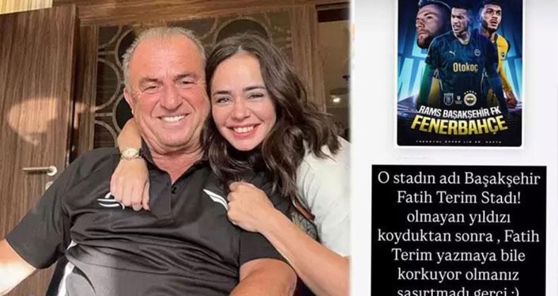 Fatih Terim’in Kızından Fenerbahçe’ye Olay Gönderme! ‘Korkuyor Olmanız Şaşırtmadı’