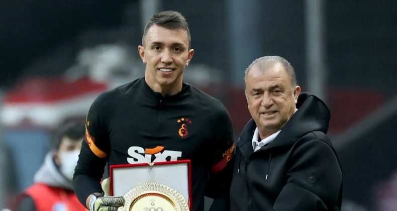 Fatih Terim’den Muslera’ya veda mesajı!