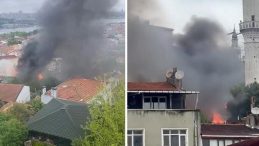 Fatih’te 3 Gecekondu Yangını: İtfaiye Ekipleri Olay Yerinde