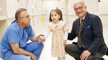 Fatma Nur’a ‘Yatay Kalp’ Tedavisi