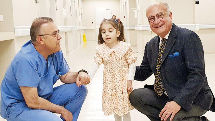 Fatma Nur’a ‘Yatay Kalp’ Tedavisi