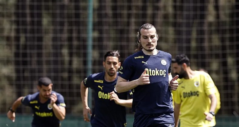 Fenerbahçe, Atakaş Hatayspor Maçı İçin Hazırlıklarını Sürdürüyor