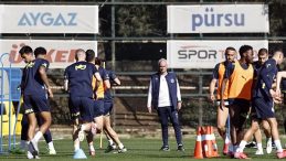 Fenerbahçe, Atakaş Hatayspor Maçına Hazırlıklarını Başlattı