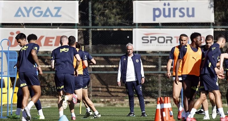 Fenerbahçe, Atakaş Hatayspor Maçına Hazırlıklarını Başlattı