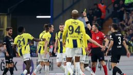 Fenerbahçe-Beşiktaş Derbisi İçin PFDK Kararları Açıklandı!