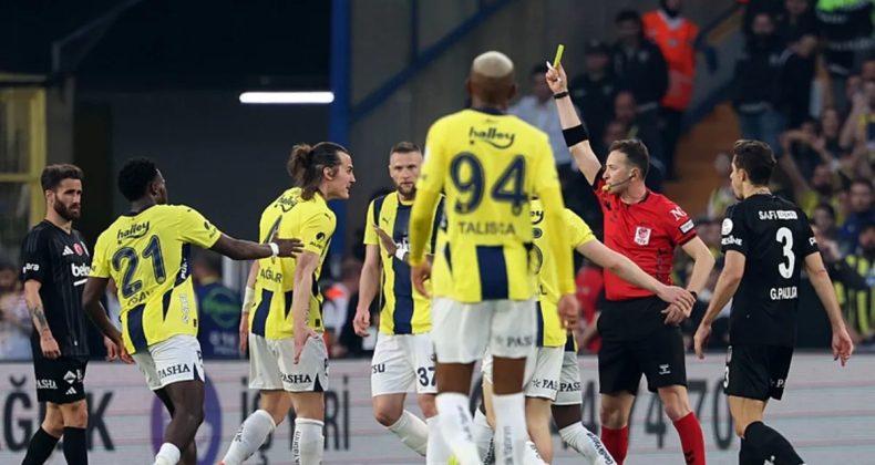Fenerbahçe-Beşiktaş Derbisi İçin PFDK Kararları Açıklandı!