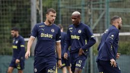 Fenerbahçe, Hatayspor Maçı İçin Son Hazırlıklarını Tamamladı