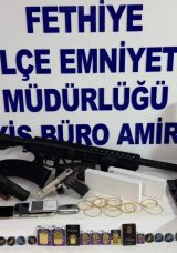 Fethiye’de Dolandırıcılık Operasyonu: Altın ve Silahlar Ele Geçirildi