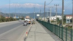 Fethiye’de Motosiklet Sürücüsü Kamyonet ile Çarpıştı, Hayatını Kaybetti
