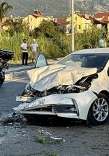 Fethiye’de Otomobillerin Çarpışması: 1 Kişi Hayatını Kaybetti, 3 Kişi Yaralı