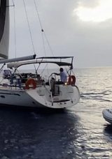 Fethiye’de Yelkenli Teknede 33 Kaçak Göçmen Ele Geçirildi