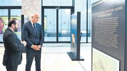 ‘Fetih ve Mekân’ Sergisi AKM’de Görücüye Çıktı