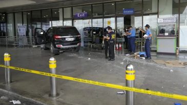 Filipinler’de ‘trajik kaza’: Havalimanında Araç Yayaları Ezdi