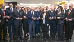 Filiz Akın Salonu TED Üniversitesi’nde Açıldı