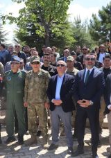 Fırat Üniversitesinin 50. Yılı, SOLOTÜRK’ün Etkileyici Gösterisiyle Kutlandı