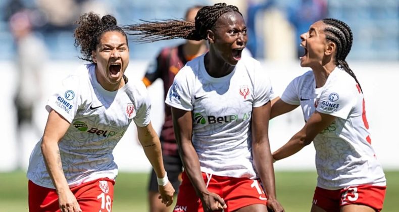FOMGET’in 2024-2025 Kadınlar Futbol Süper Ligi Şampiyonluğu Tescillendi