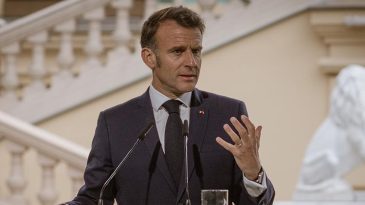Fransa Cumhurbaşkanı Macron: Gazze’deki insani durum katlanılmaz
