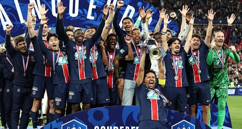 Fransa Kupası’nı PSG Kazandı!