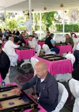 FTSO TAVLA TURNUVASINDA ZARLAR ‘DOSTLUK’ İÇİN ATILDI