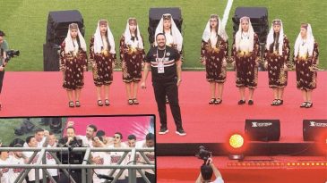 Futbolcularla Gençlerbirliği Marşı’nı Söyleyen Fanatik Tenor ‘Sahaya İndi’
