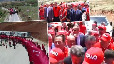 Gabar Dağı’nda 19 Mayıs Atatürk’ü Anma, Gençlik ve Spor Bayramı Yürüyüşü