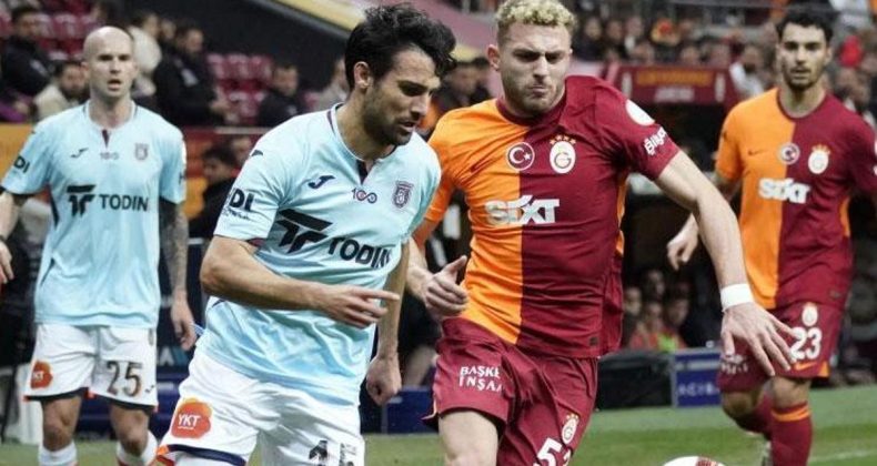 Galatasaray – Başakşehir karşılaşması canlı yayında! Şampiyonluk sezonunu 3 puanla tamamlamak istiyor