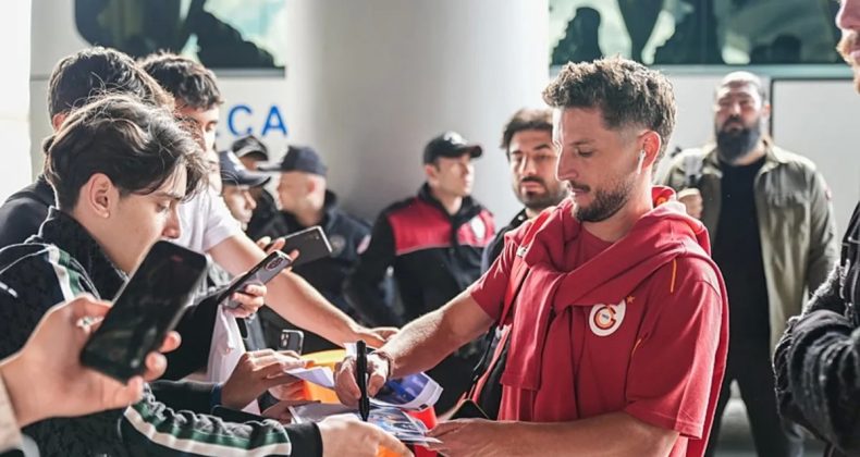 Galatasaray, Gaziantep’te coşkuyla karşılandı
