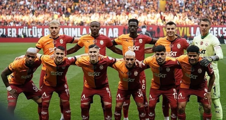 Galatasaray’ın Göztepe Maçı Kamp Kadrosu Açıklandı