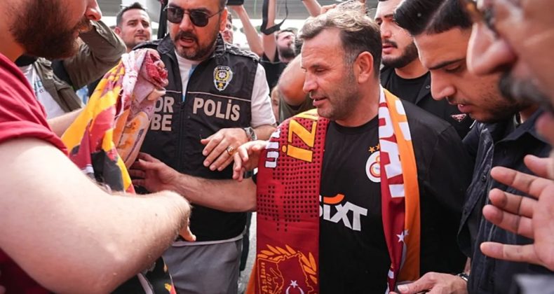 Galatasaray’a İzmir’de Coşkulu Karşılama